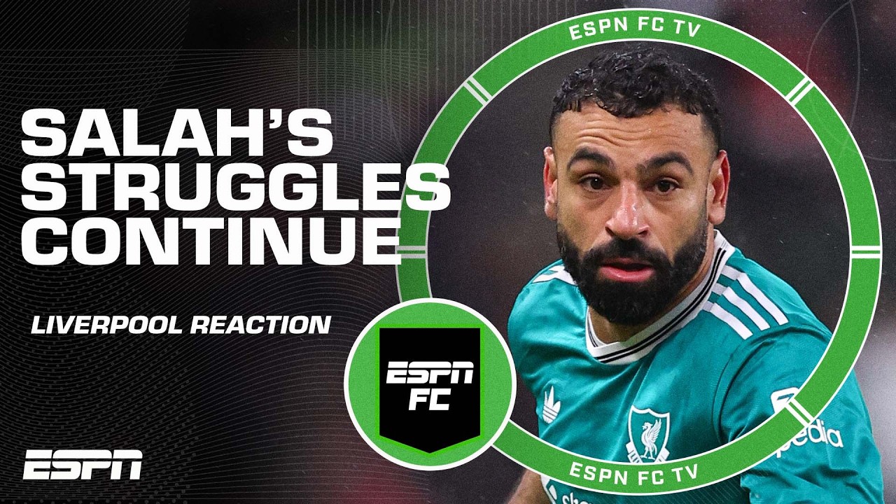 Mo Salah’s talent has ‘DISAPPEARED!’ 😬 Liverpool star questioned after win vs. Sunderland | ESPN FC