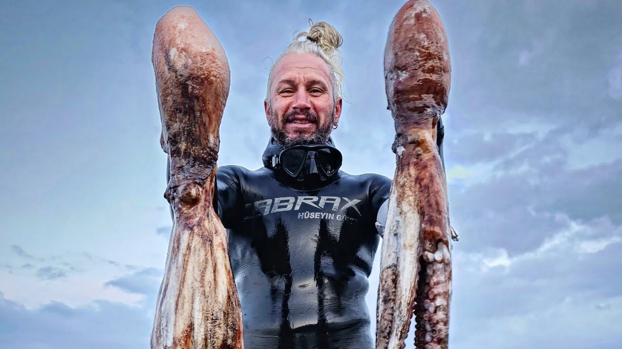 ALBANIA ZIPKINLA BALIK AVI (OCTOPUS) ahtapot avi