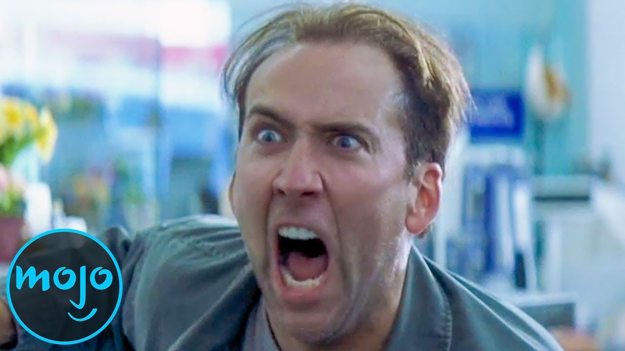 Top 10 Nicolas Cage Freakouts