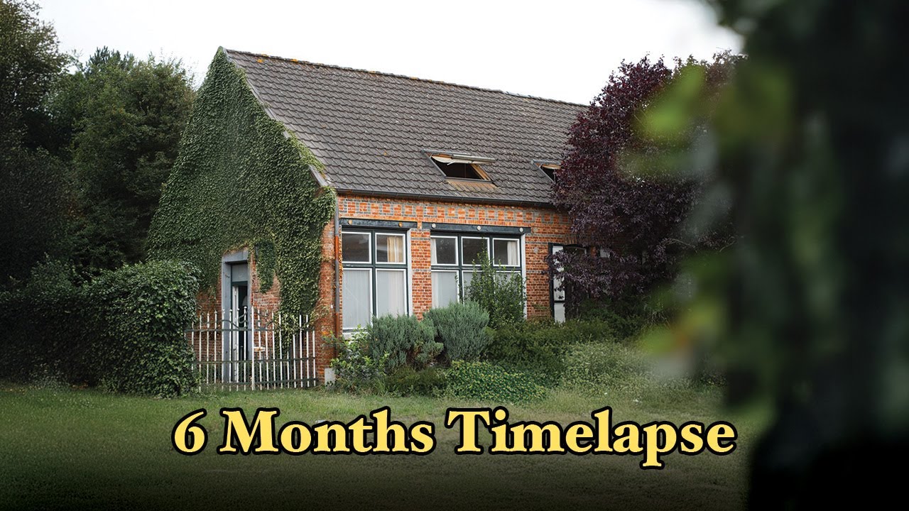 6 MONTHS of Renovating a 100-Year-Old House (Timelapse)