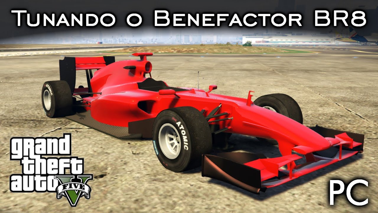 Tunando o Benefactor BR8 - NOVO F1, S🅱️INALLA!? 🏁 DLC L.S. Summer Special | GTA V - PC [PT-BR]