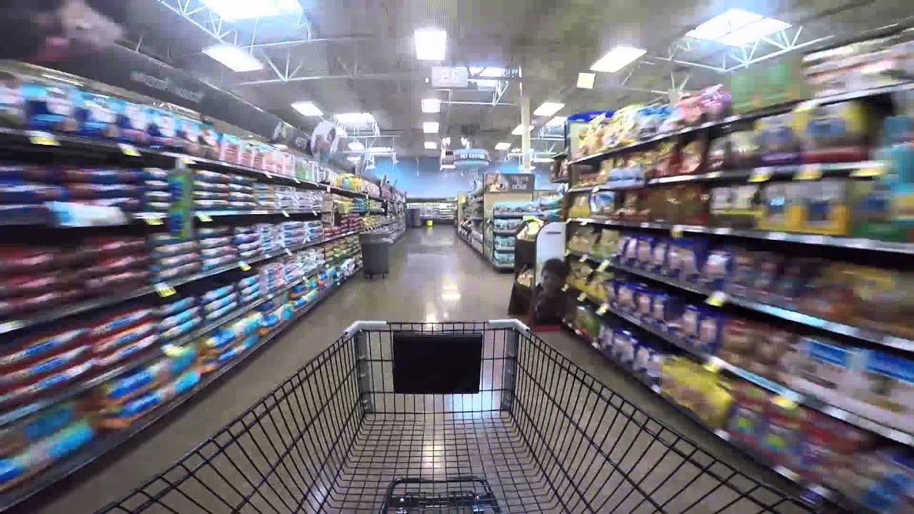 Quick tour of the new Versailles Kroger