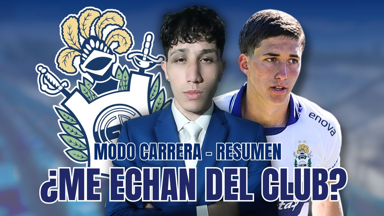 RESUMEN FINAL DEL MODO CARRERA (HASTA PRONTO) | FINAL DEL MODO CARRERA CON GIMNASIA LP