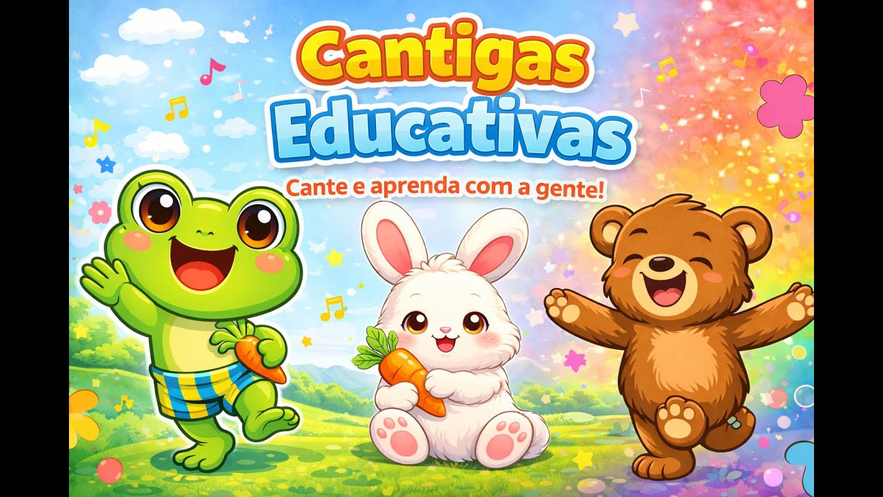 Cantigas Educaticas - Compilado