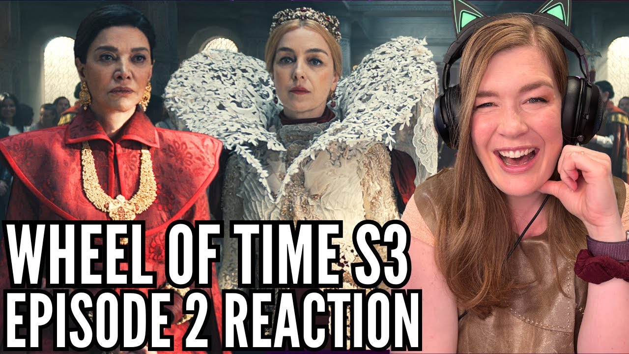 REACTION to The Wheel of Time Season 3 Episode 2!