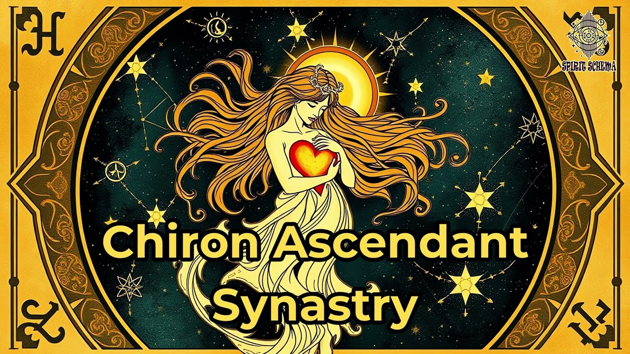Chiron Ascendant Synastry - Spirit Schema