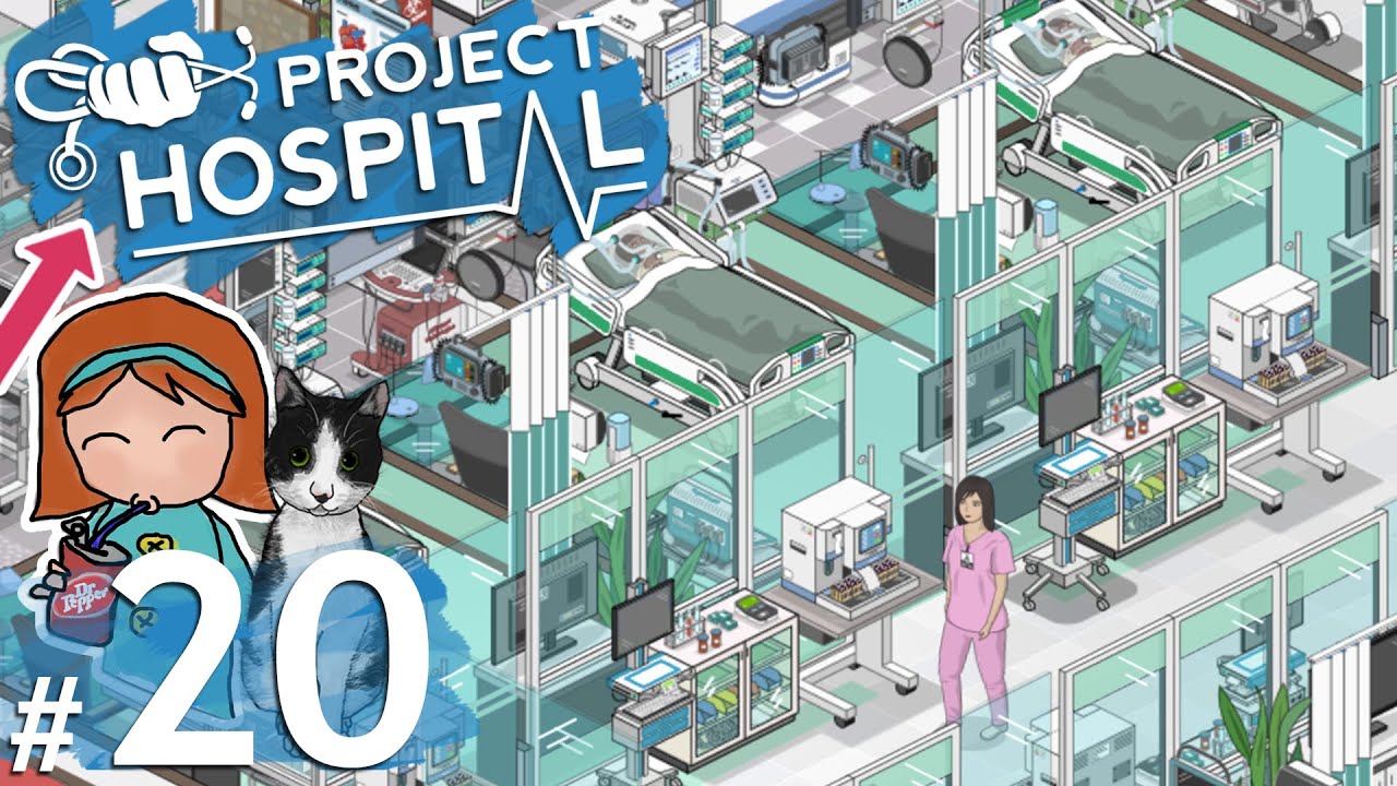 🏥🦠 Project Hospital: Infectious Diseases DLC 20 - Covid-19 Epidemic Outbreak