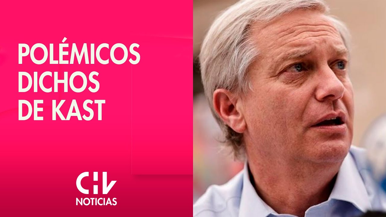 POLÉMICOS DICHOS DE KAST sobre dictadura: 