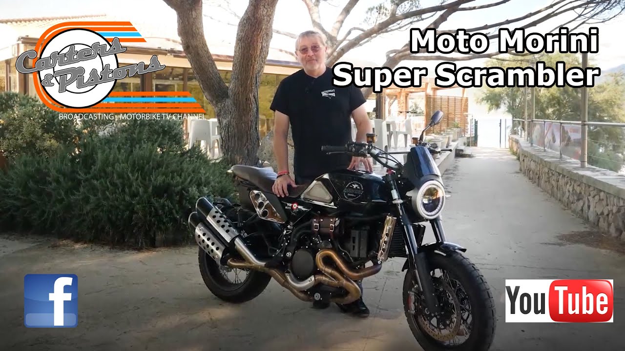 Moto Morini Super Scrambler