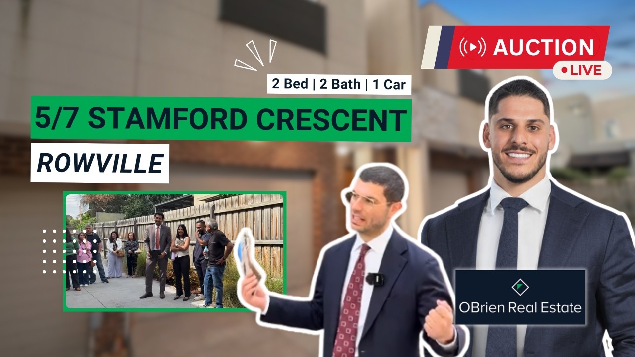 Live Auction @ 5/7 Stamford Crescent, Rowville