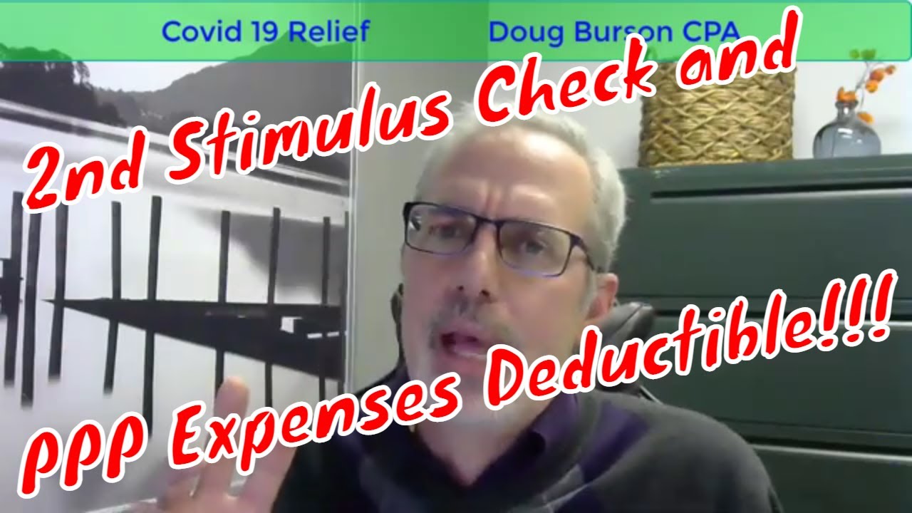 Second Stimulus Check and PPP Update