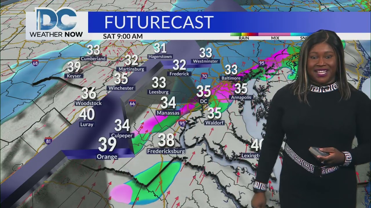 Weather Forecast 1.17.25