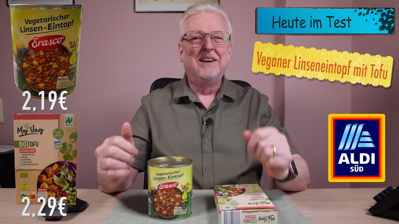 Erasco Vegetarischer Linseneintopf mit Tofu von My Vay - Fertiggericht