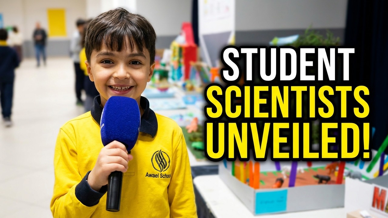 Student Interviews | Science Exhibition Highlights 🎤🔬