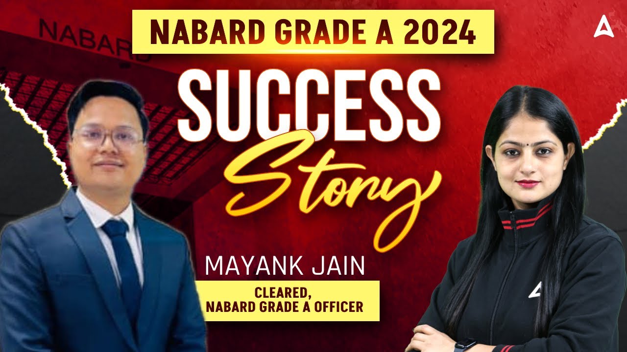 🌟 Success Story of Mayank Jain | NABARD Grade A Officer 2024 | Inspiring Journey! 🏆