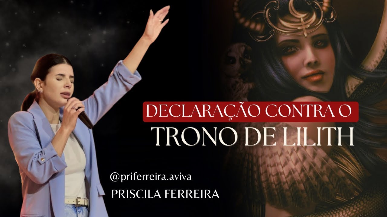 DECLARAÇÃO CONTRA TRONO LILITH