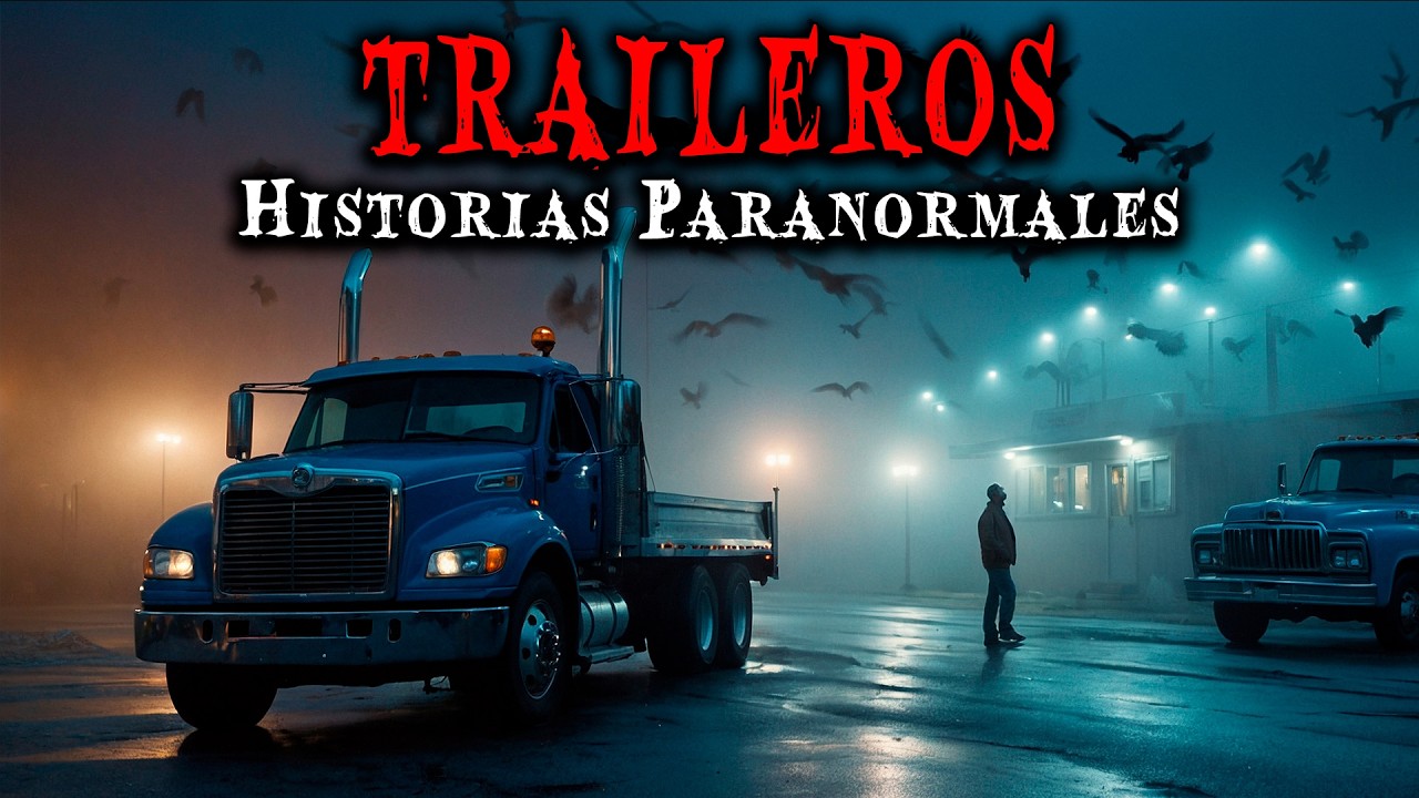 2 Horas de Historias de Terror Paranormales  de Traileros - Relatos de Horror