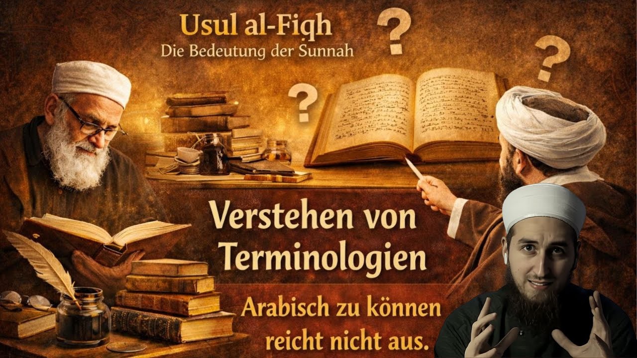 Definition von SUNNAH in Uṣūlu l-Fiqh und warum Arabisch zum Verstehen von Büchern NICHT ausreicht!