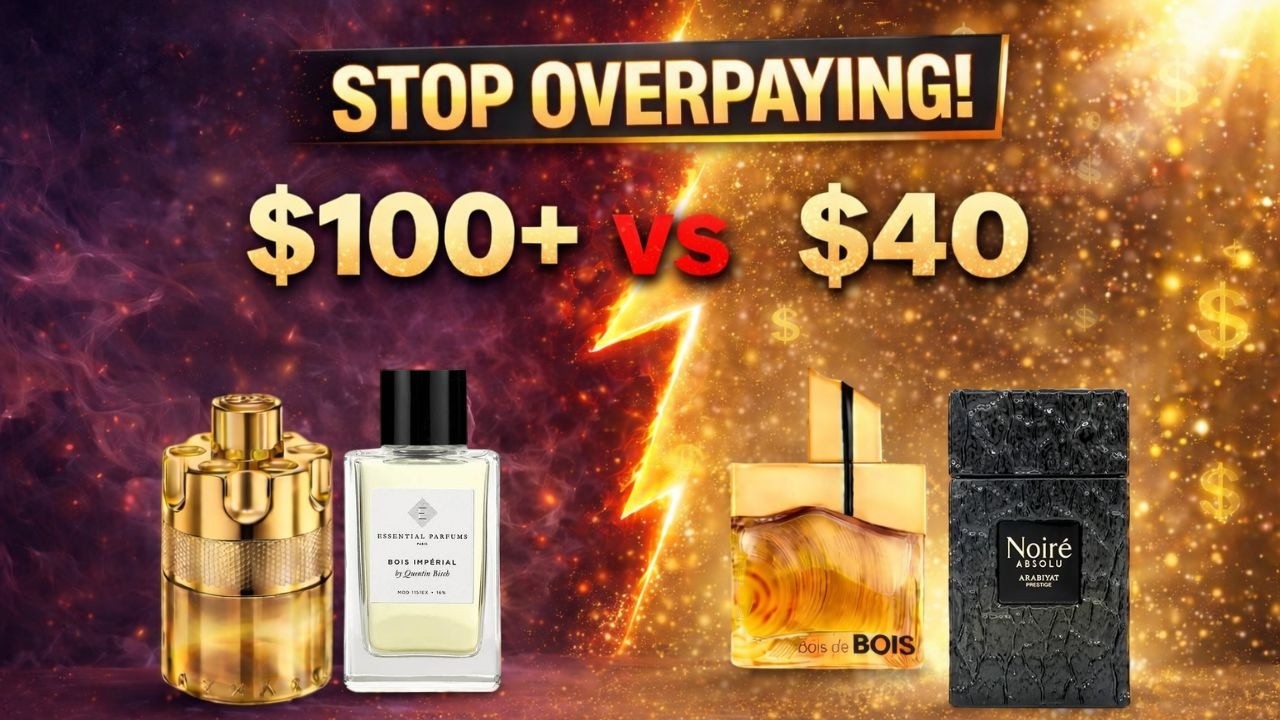 5 Original Designer and Niche Scents and 10 Of Their Cheaper Clones and Alternatives!