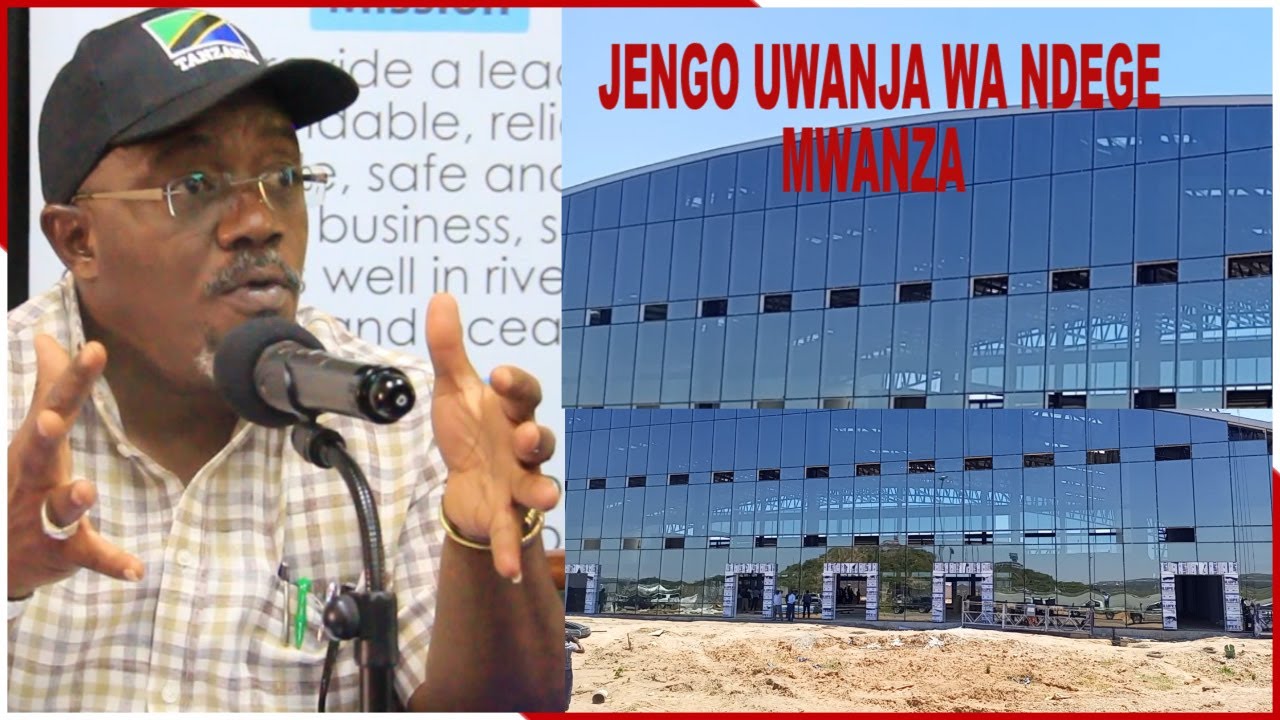 🔴#BREAKING NEWS​​​​​​​​​​:UFAFANUZI UJENZI JENGO LA ABIRIA UWANJA WA NDEGE MWANZA ULIPOFIKIA!