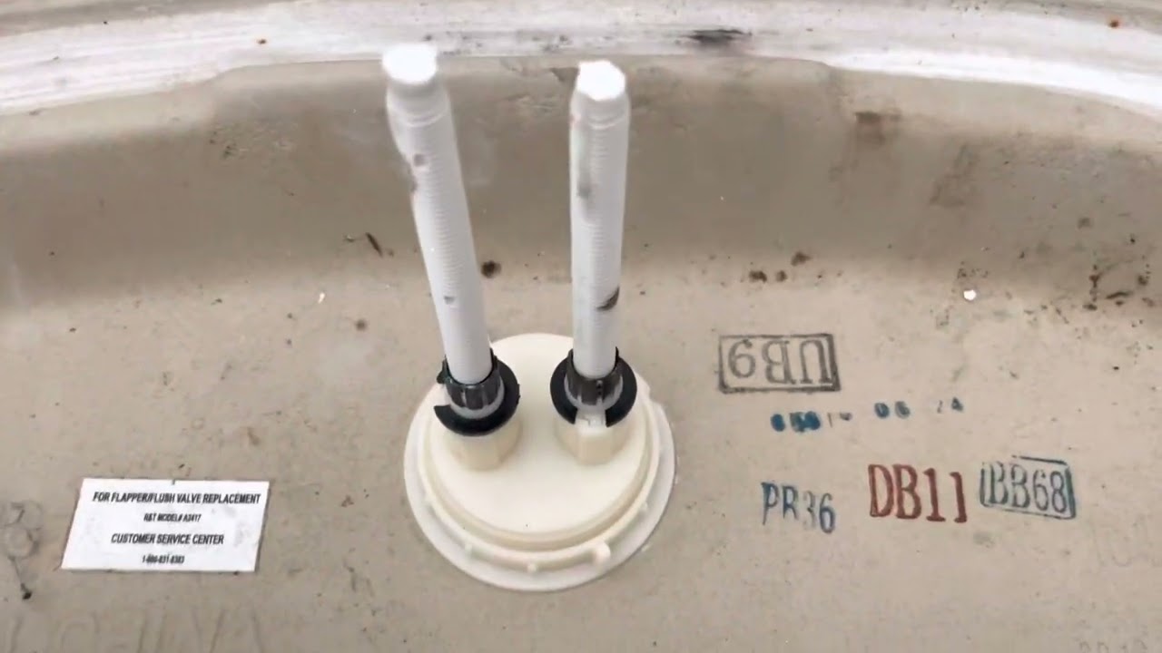 Glacier Bay Toilet Hardware DIY Upgrade - Black Brass or Chrome Dual Flush Button Hack