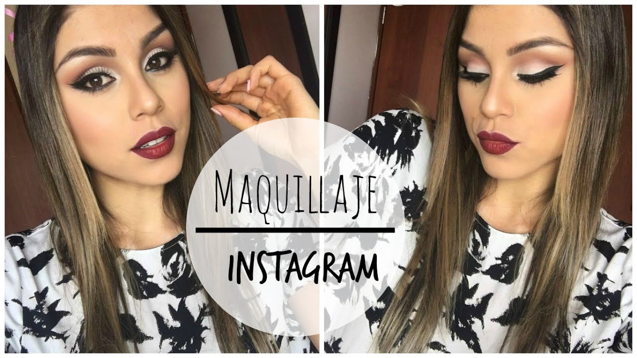 Mi Maquillaje de Instagram!