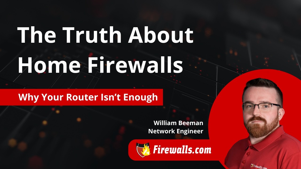 Why Your Home Router Isn't Enough: The Truth About Home Firewalls