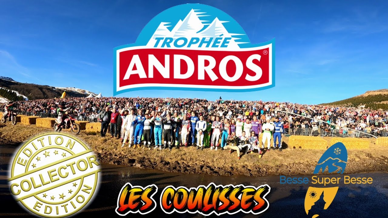 L'ultime manche du Trophée ANDROS à Super-Besse après 35 ans de glisse sur glace.