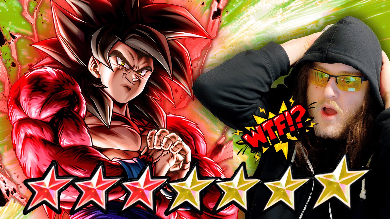 LES DEVS DE DBL ONT COMPLETEMENT CRAQUER 😱 ?? SHOWCASE GOKU SSJ4 ULTRA FULL POWER 🔥🔥