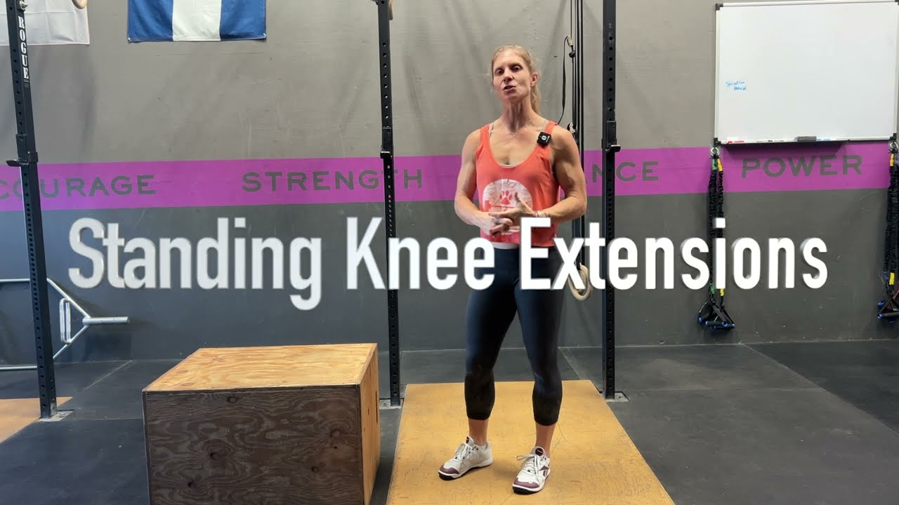 Standing Knee Extensions