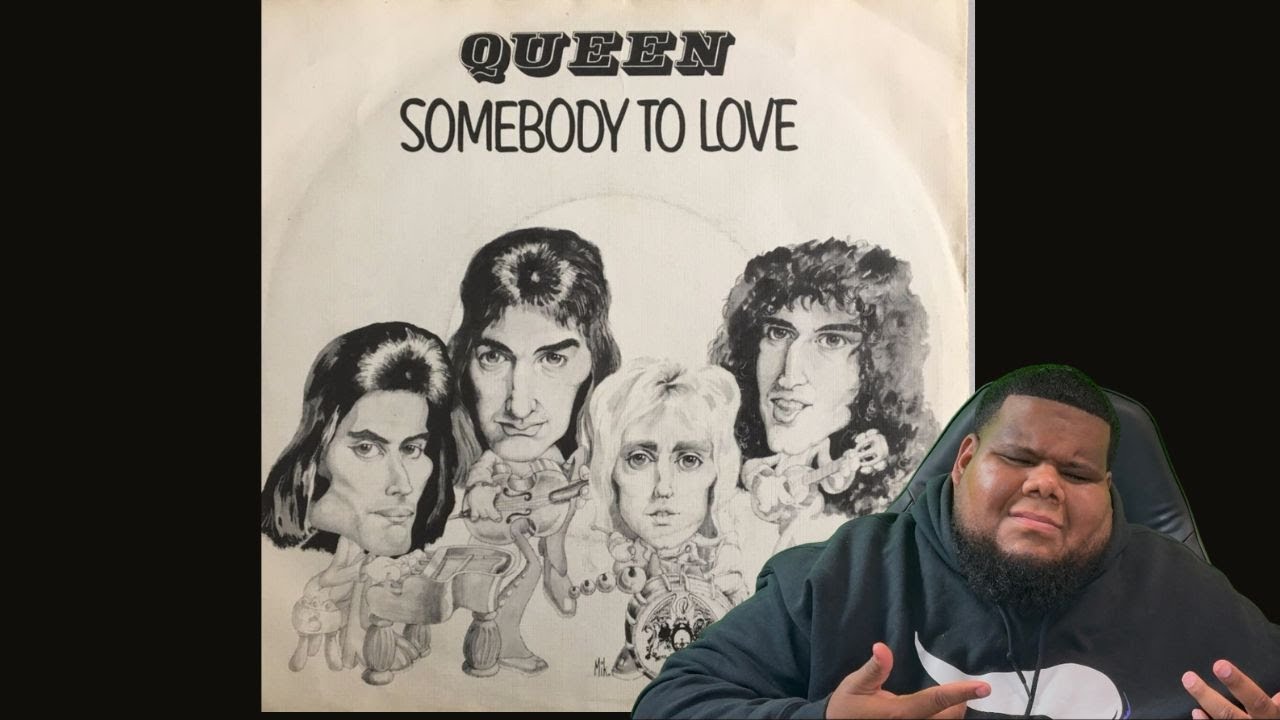 Реакция на «Queen SomeBody To Love»