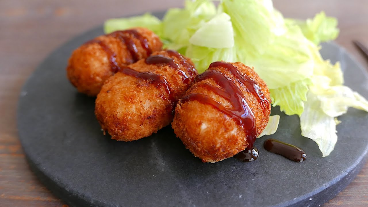 Corn Cream Croquette v2 | Japanese Recipe | wa's Kitchen