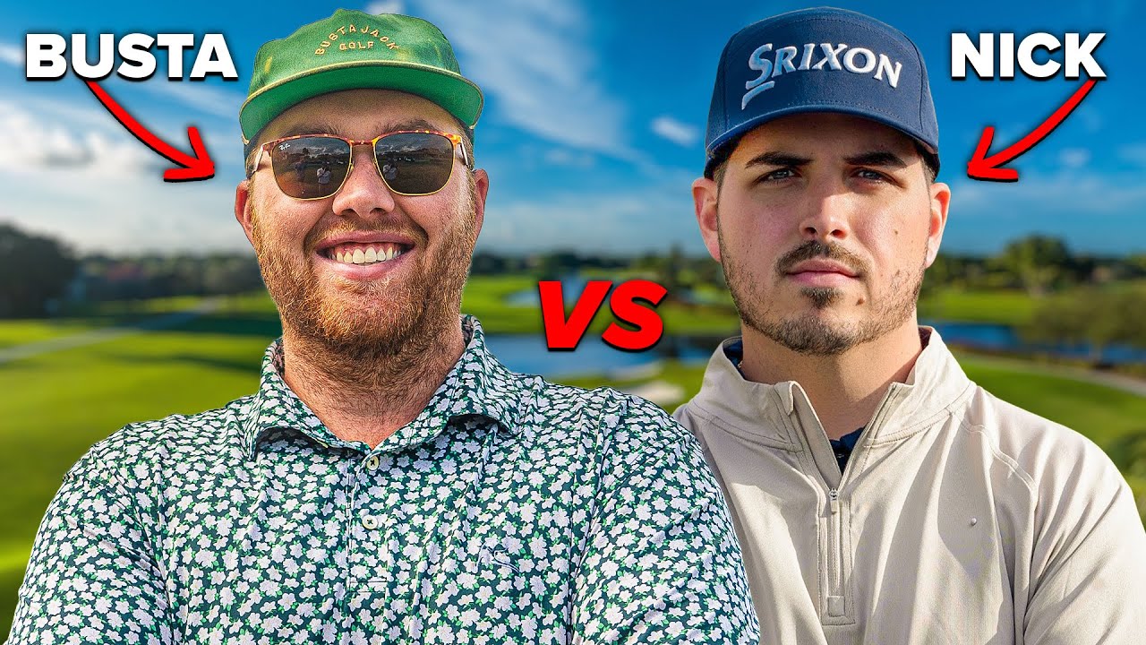 Can I Beat Busta If I Start 6 Under Par?