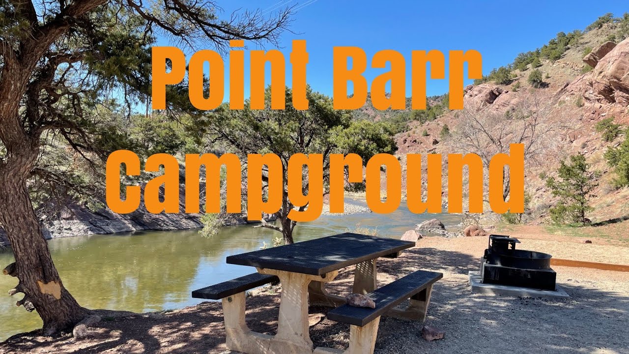 Кемпинг Point Barr – зона отдыха Arkansas Headwaters