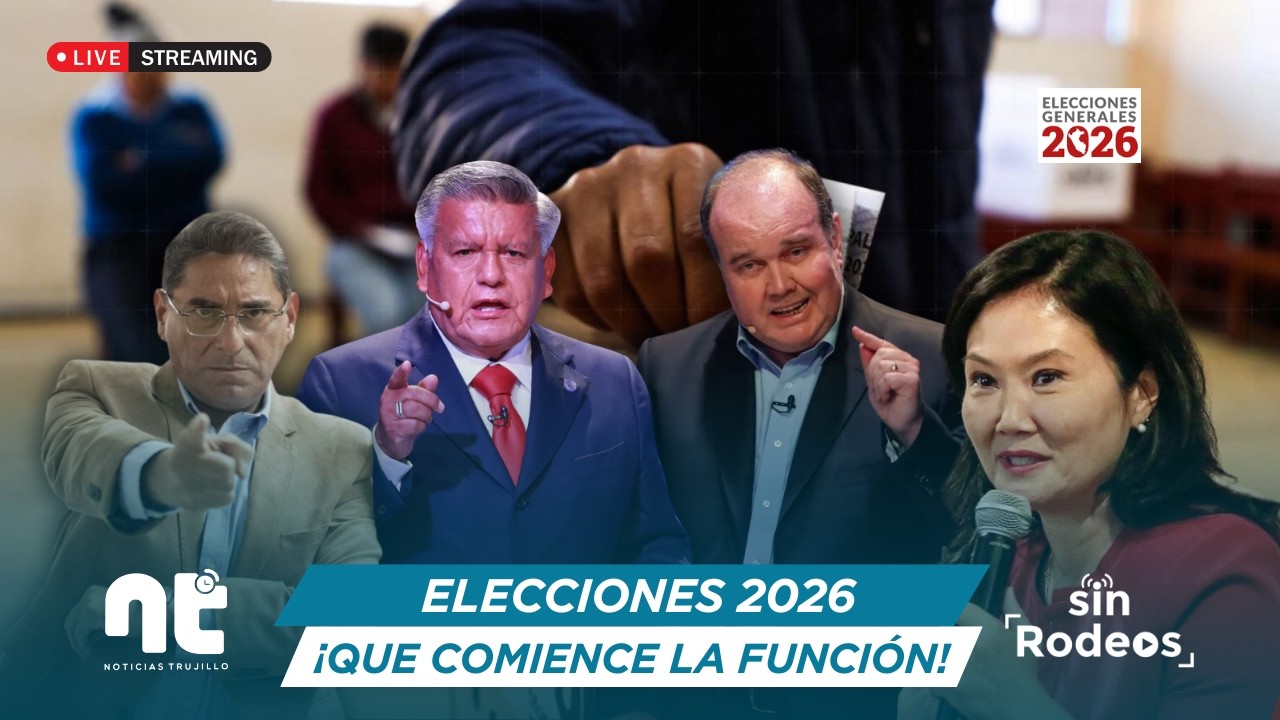 Sin Rodeos | ELECCIONES 2026: ¡QUE COMIENCE LA FUNCIÓN! - 05 febrero 2026