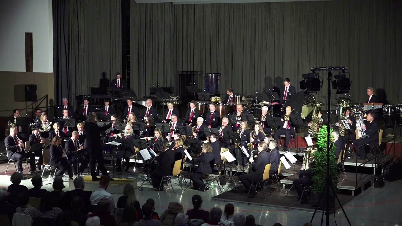 Chevaliers de Sangreal - Hans Zimmer, arr. John Glenesk Mortimer - Stadtmusik Tiengen