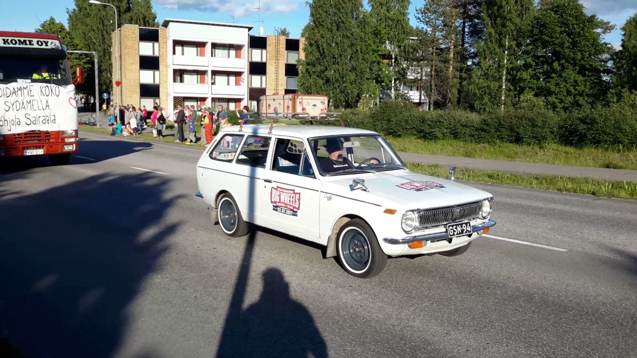 Karnevaalikulkue .Suonenjoki. 2017.