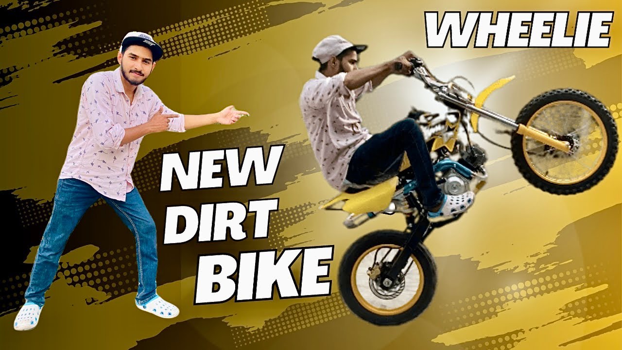 My New Amazing 125cc Dirt Bike 😍🔥| Buying From Youtube Income 💸😍