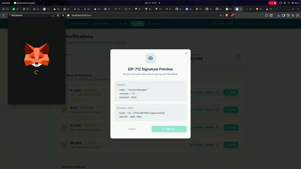 Vanguard Flow | The Decentralized Bridge for SME Finance