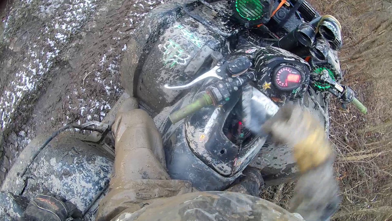2008 Arctic cat thundercat 1000 mudding