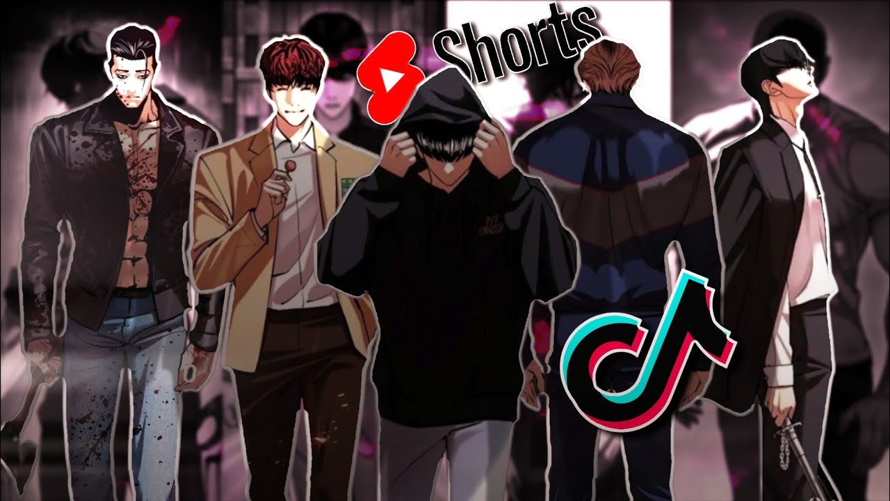 Lookism TikTok & Edit Compilations for @TopBasher  | Short Compilation full part