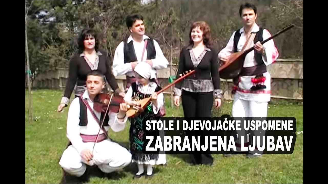 Stole i Djevojacke Uspomene - Zabranjena ljubav (Official Music Video)