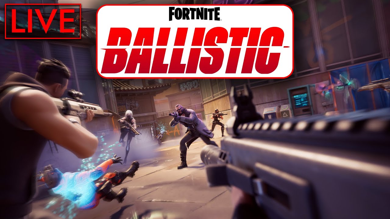 Elite Gaming w/ Friends is Back! | Ballistic