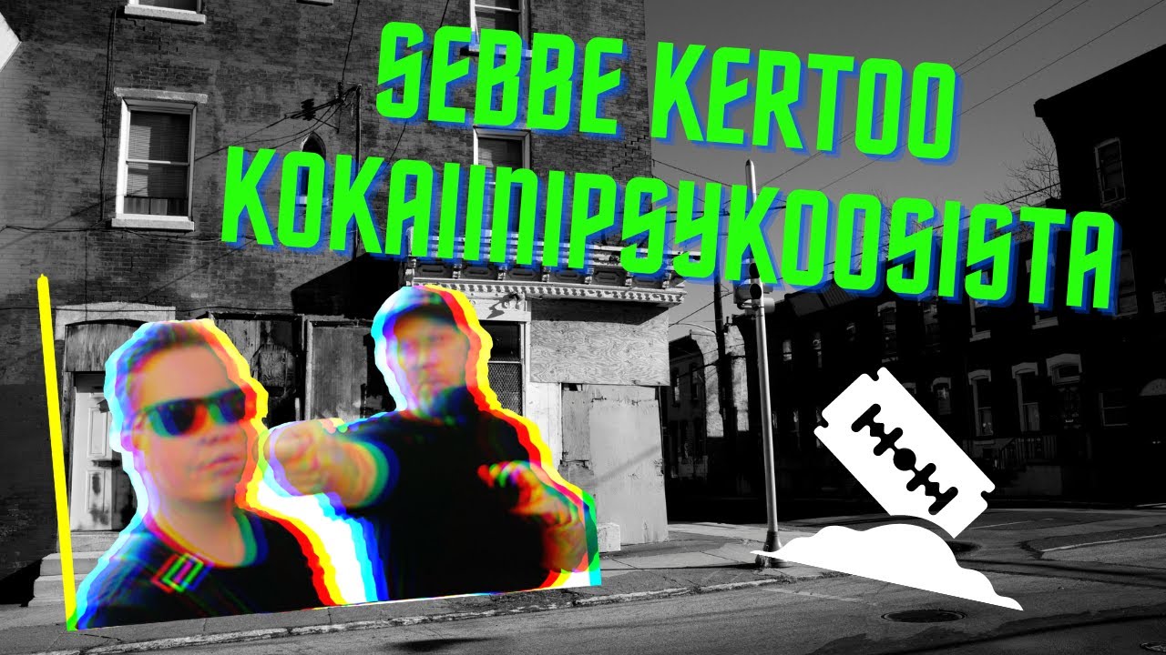 Sebastian Stakset kertoo kokaiinipsykoosistaan  - Sebastian Stakset ber&auml;tttar om sin kokainpsykos