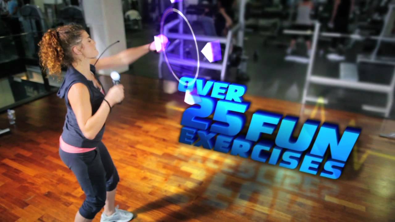 PS3 Get fit, shape up and beat stress with PlayStation Move