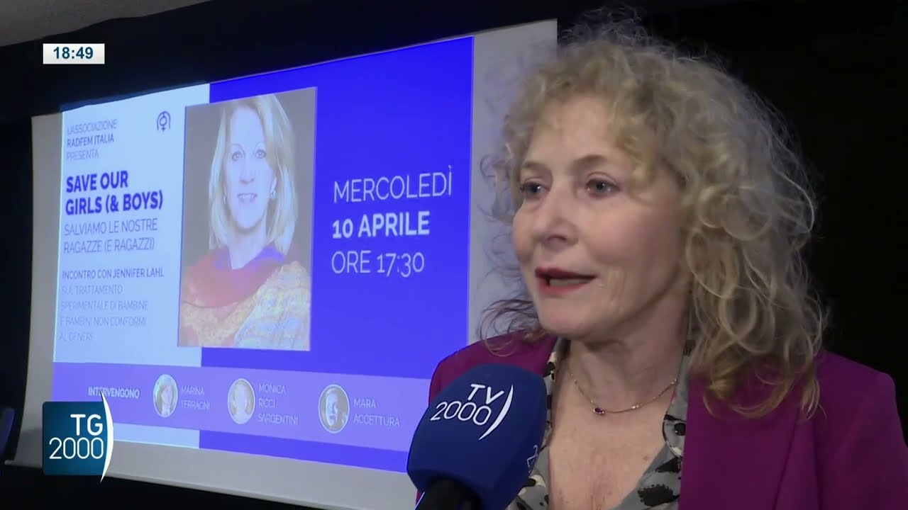 La disforia di genere in un documentario. 
