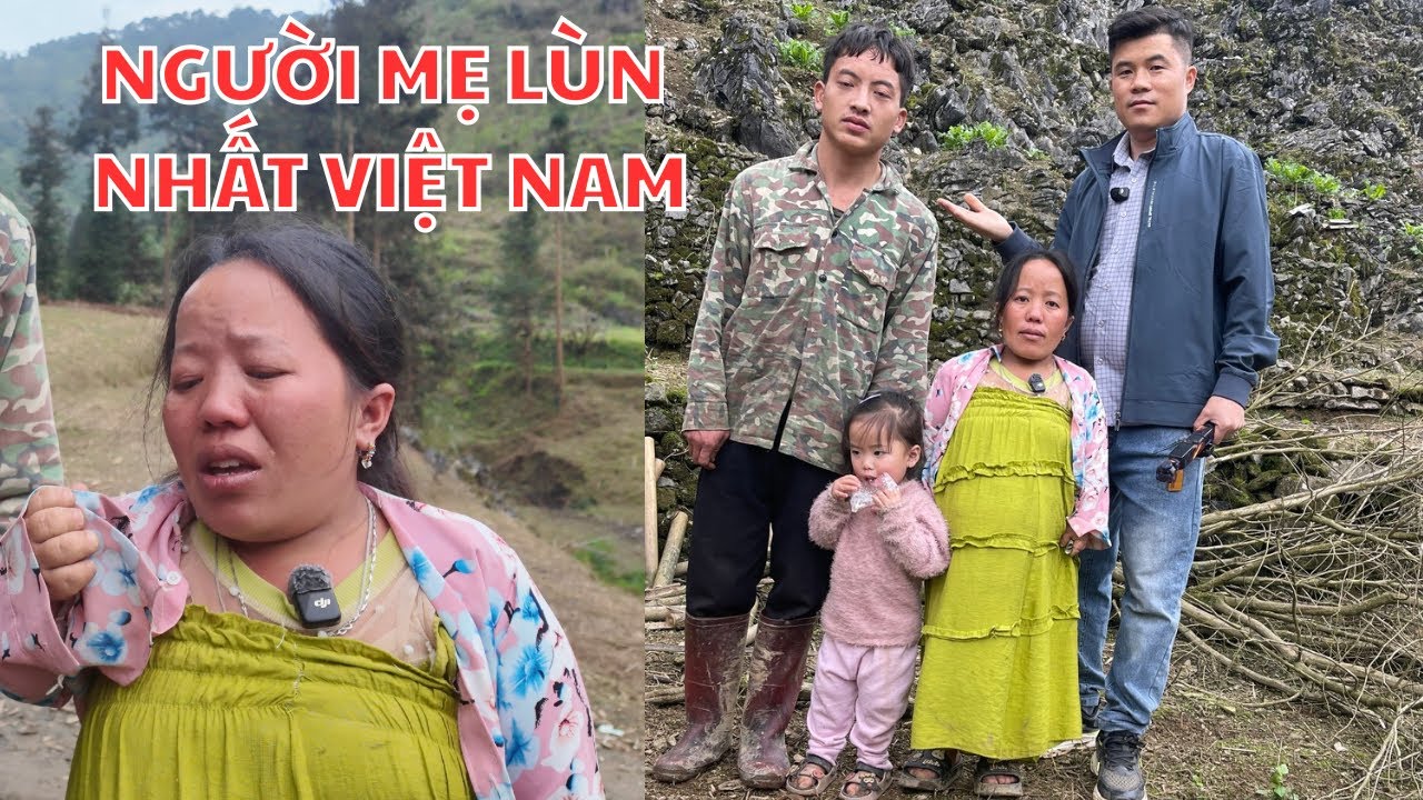 Thiếu Nữ Người Lùn Vượt 300Km Lấy Chồng Khờ Khóc Như Mưa l A Nông TV
