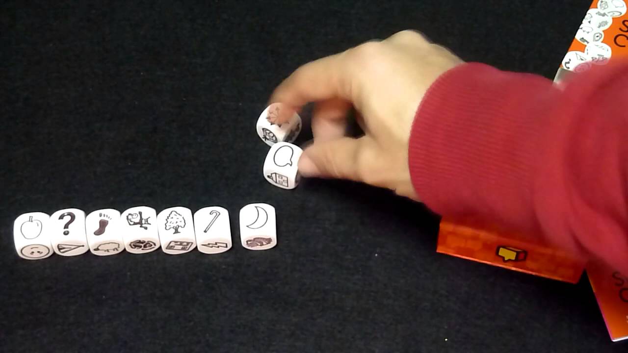 STORY CUBES Como se juega (RDJ)