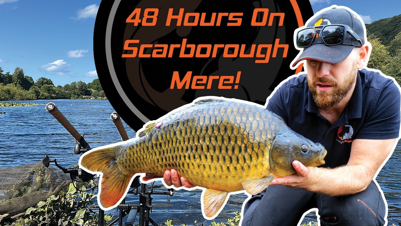 48 Hours Fishing A Tough Natural Venue | Scarborough Mere
