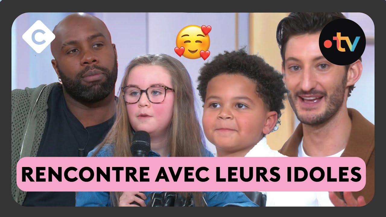 Surprise : Pierre Niney et Teddy Riner rencontrent leurs fans